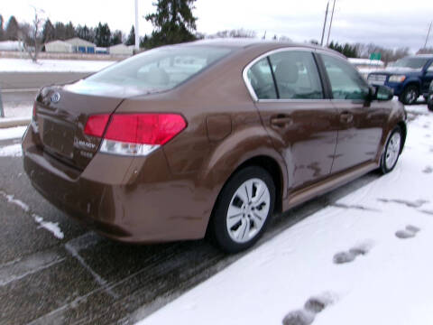 2011 Subaru Legacy 2.5i
