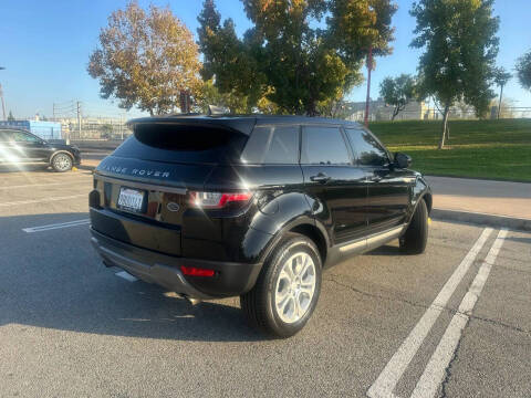 2017 Land Rover Range Rover Evoque