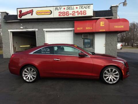 2016 Cadillac ATS for sale at Economy Motors in Muncie IN