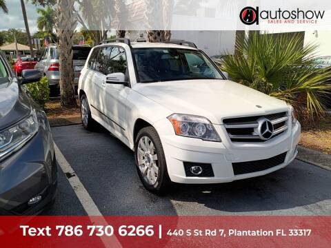 2012 Mercedes-Benz GLK for sale at AUTOSHOW SALES & SERVICE in Plantation FL