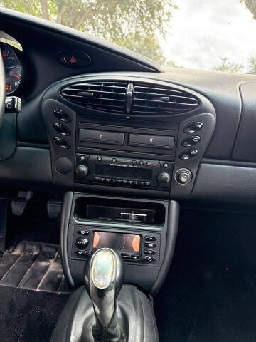 2001 Porsche Boxster