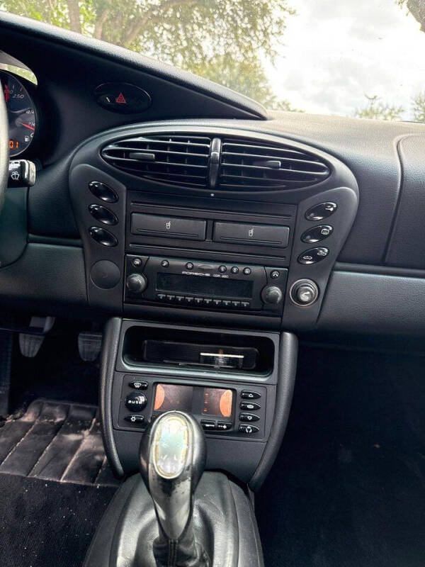 2001 Porsche Boxster