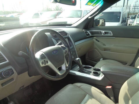 2013 Ford Explorer XLT