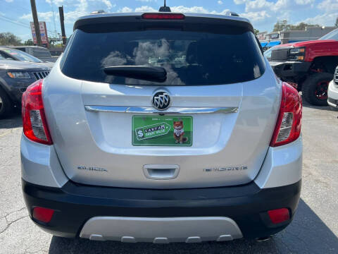 2015 Buick Encore