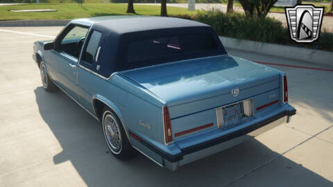 1985 Cadillac DeVille