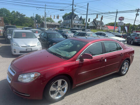 2010 Chevrolet Malibu for sale at Masic Motors, Inc. in Harrisburg PA