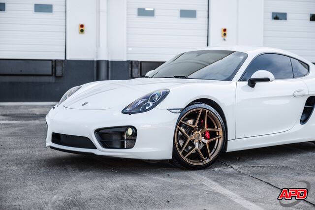 2014 Porsche Cayman S