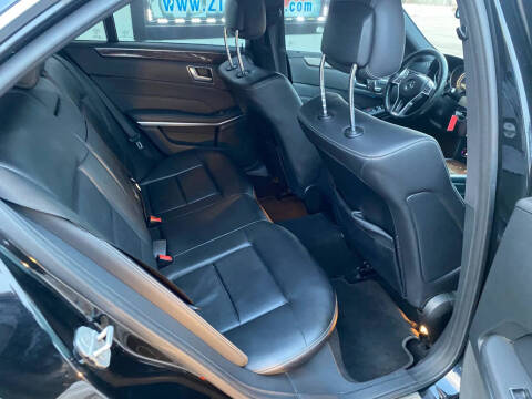 2014 Mercedes-Benz E-Class