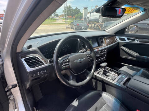 2018 Genesis G80