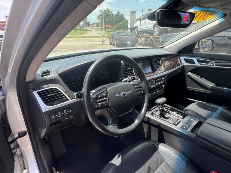 2018 Genesis G80