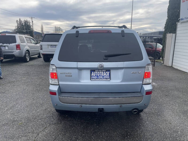 2008 Mercury Mariner Premier