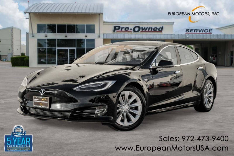 2018 Tesla Model S for sale at European Motors Inc in Plano TX