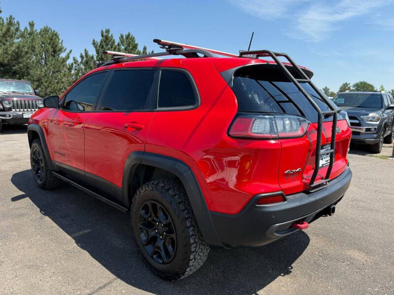2019 Jeep Cherokee