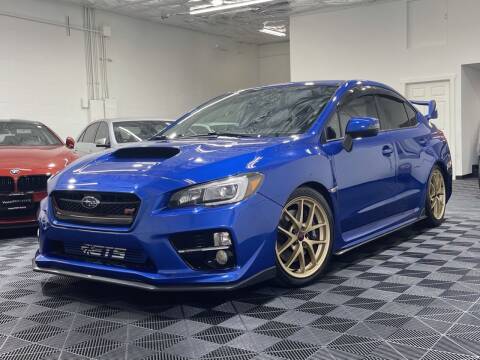 2015 Subaru WRX for sale at WEST STATE MOTORSPORT in Federal Way WA