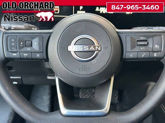 2025 Nissan Kicks SV