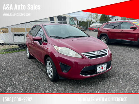 2011 Ford Fiesta for sale at A&A Auto Sales in Fairhaven MA