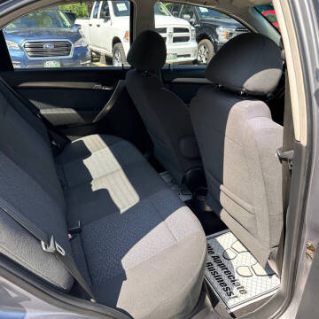 2007 Chevrolet Aveo LT