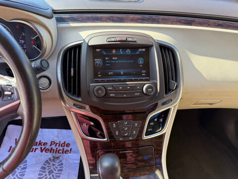 2014 Buick LaCrosse Leather