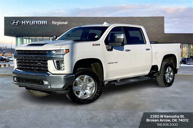 2022 Chevrolet Silverado 3500HD for sale at Regional Hyundai in Broken Arrow OK