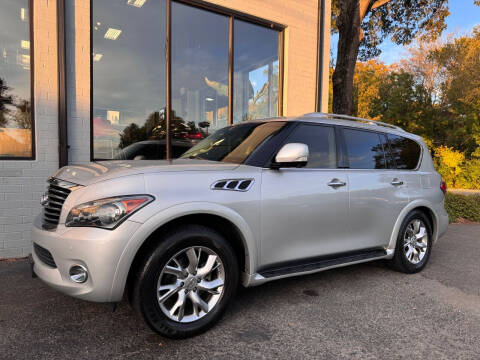 2011 Infiniti QX56 for sale at Luxury Auto Company in Cornelius NC