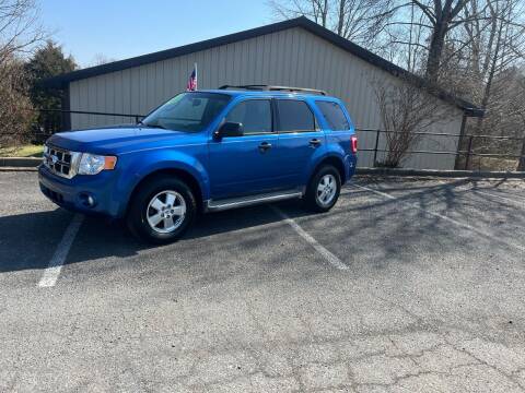 2011 Ford Escape for sale at Budget Auto Outlet Llc in Columbia KY