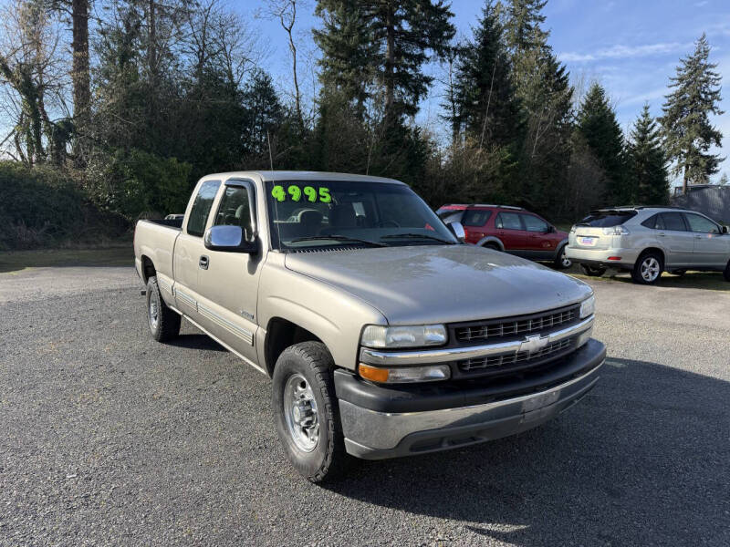 2000 Chevrolet Silverado 2500 LS