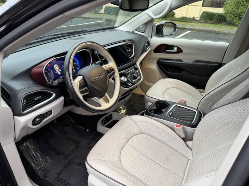 2019 Chrysler Pacifica Limited