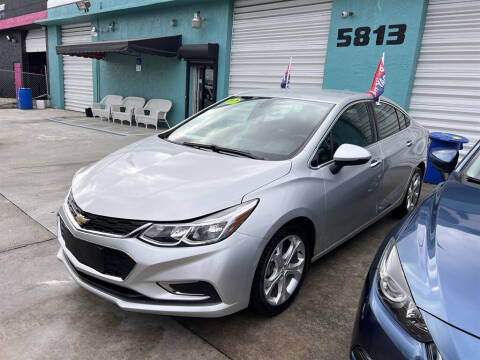2017 Chevrolet Cruze for sale at JM Automotive in Hollywood FL