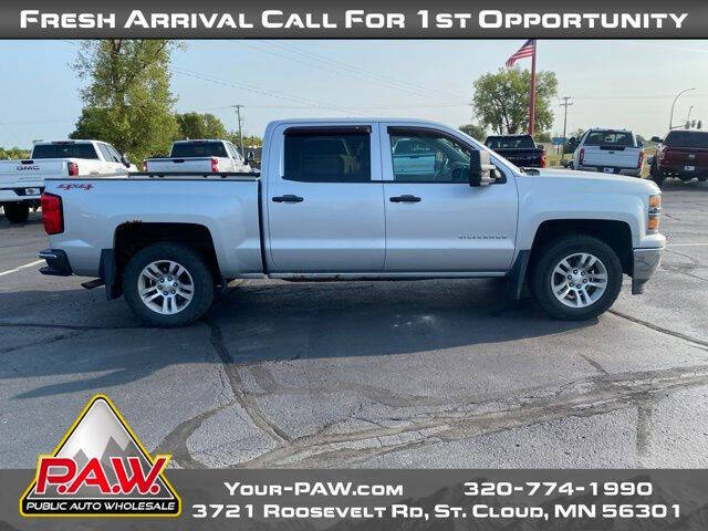 2014 Chevrolet Silverado 1500