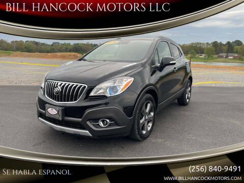 2014 Buick Encore for sale at BILL HANCOCK MOTORS LLC in Albertville AL