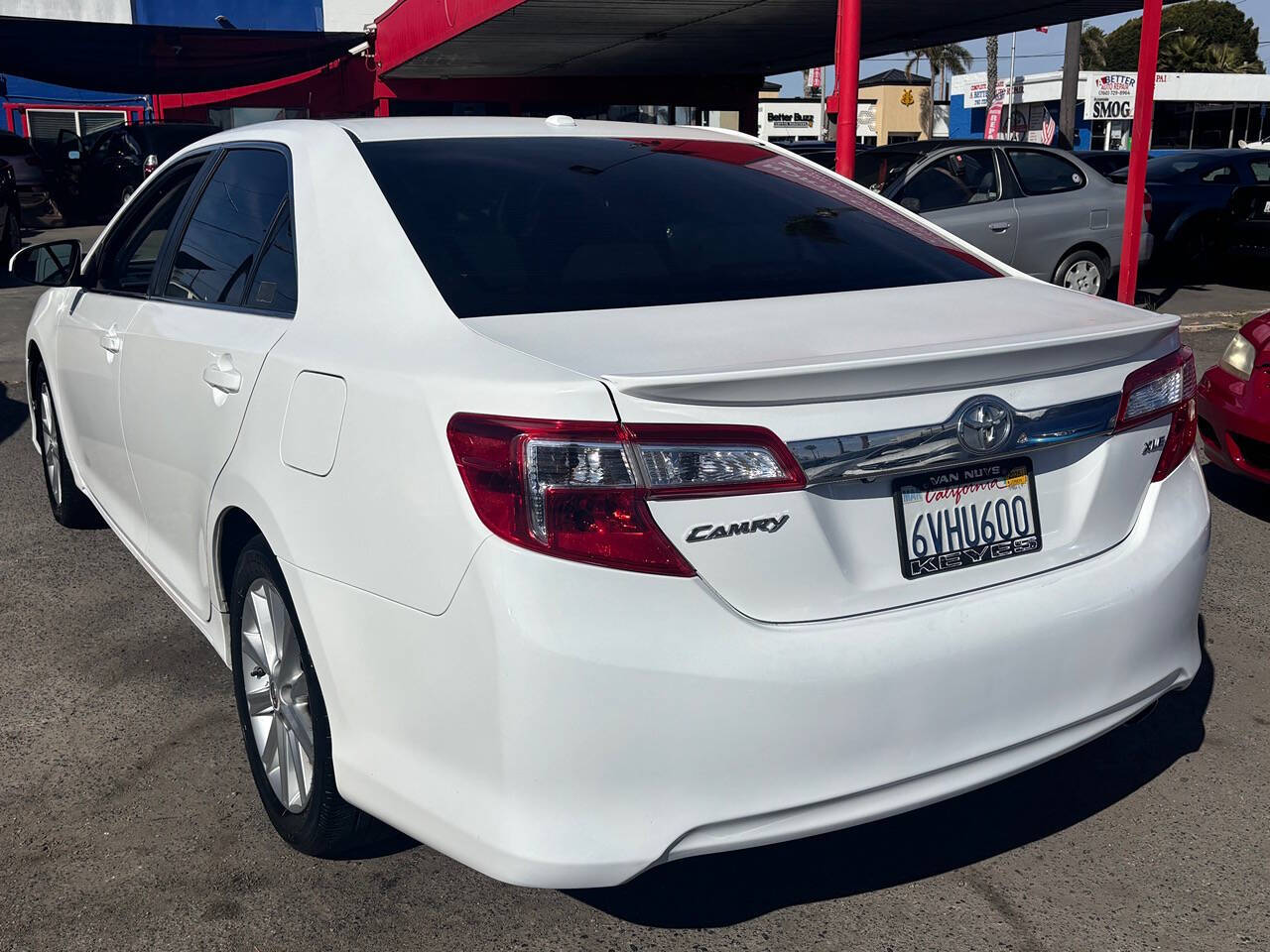 2012 Toyota Camry for sale at North County Auto in Oceanside, CA