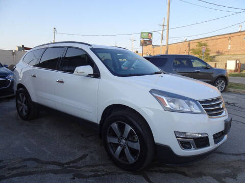 2016 Chevrolet Traverse for sale at RED LINE AUTO LLC in Bellevue NE