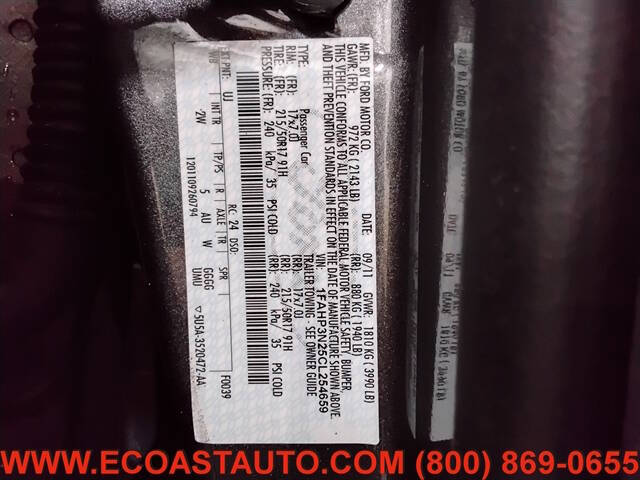 2012 Ford Focus Titanium