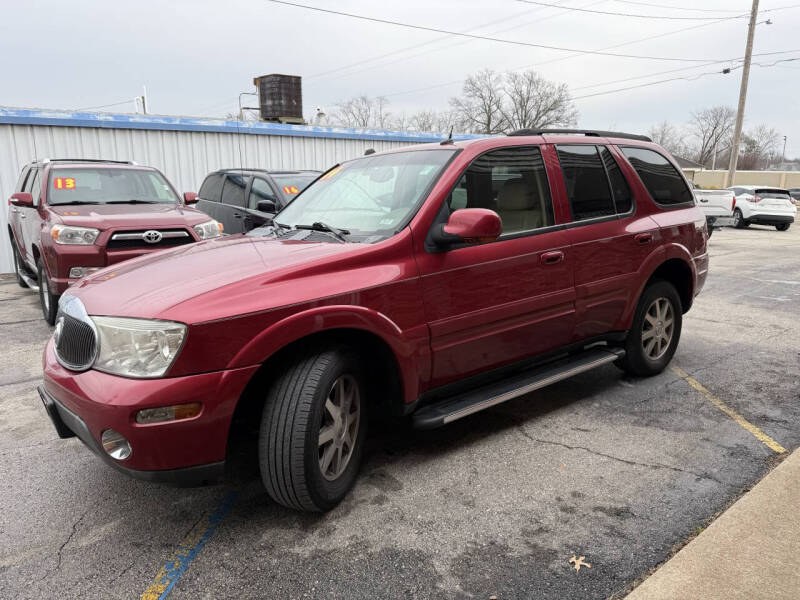 2004 Buick Rainier CXL Plus