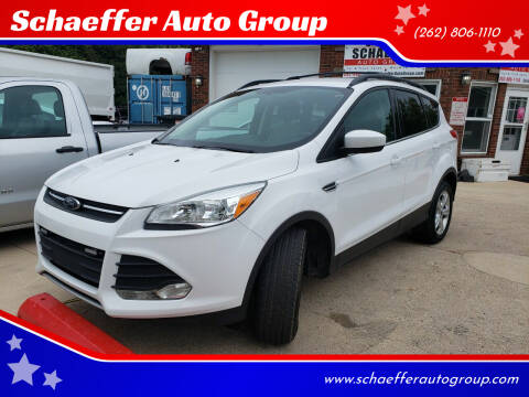 2015 Ford Escape for sale at Schaeffer Auto Group in Walworth WI