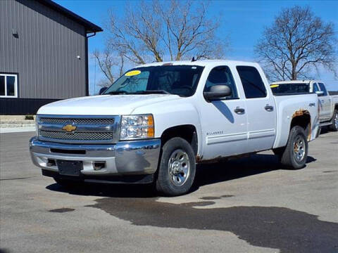 2012 Chevrolet Silverado 1500 for sale at Kern Auto Sales & Service LLC in Chelsea MI