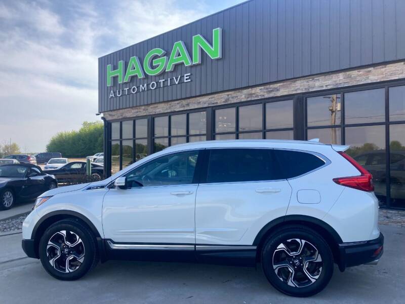 2017 Honda CR-V for sale at Hagan Automotive in Chatham IL