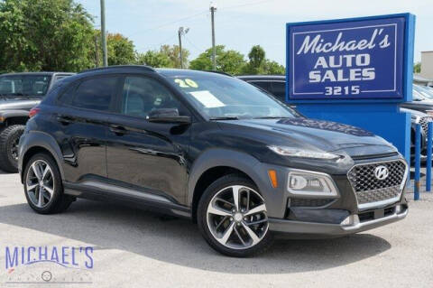 2020 Hyundai Kona for sale at Michael's Auto Sales Corp in Hollywood FL