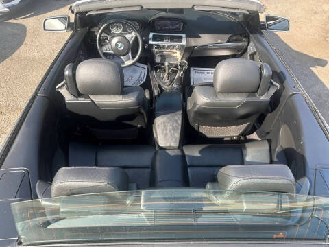 2006 BMW 6 Series 650i