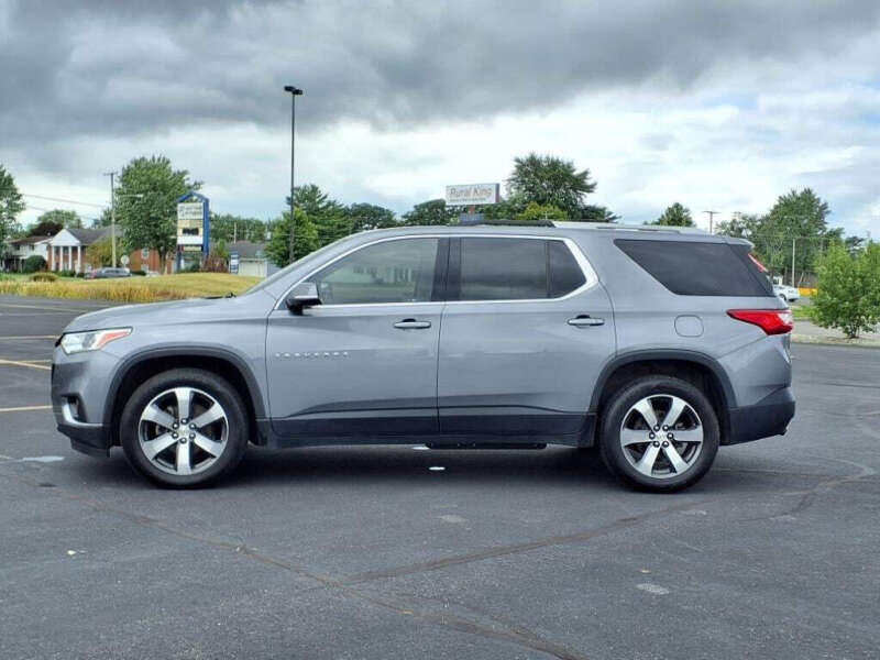 2018 Chevrolet Traverse LT Leather