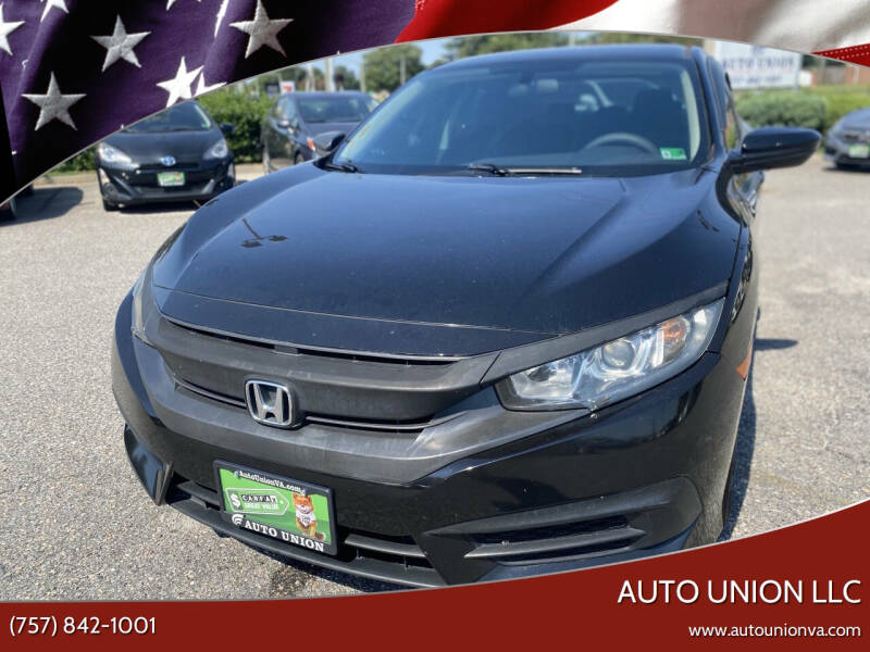2016 Honda Civic LX