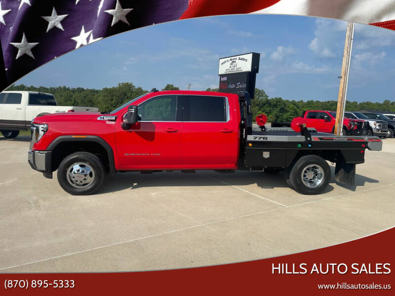 2024 GMC Sierra 3500HD CC for sale at Hills Auto Sales in Salem AR