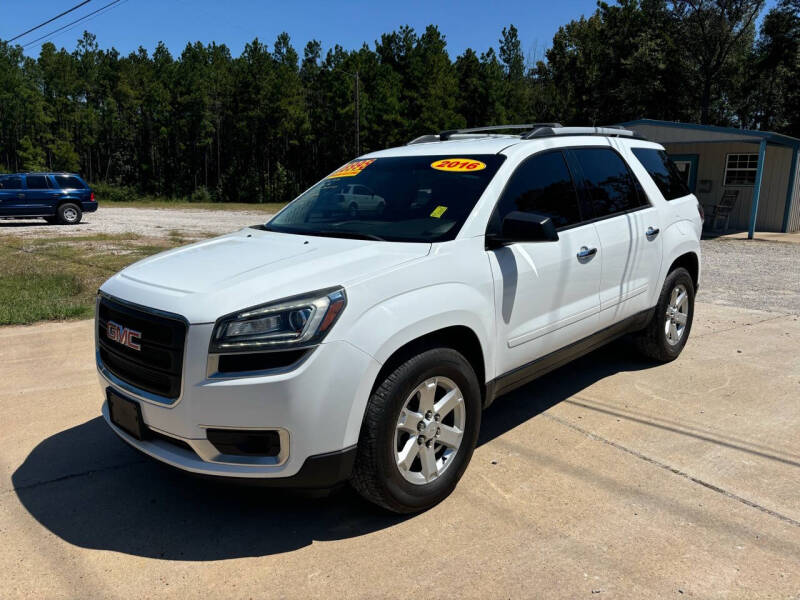 2016 GMC Acadia for sale at Coleman's Autos LLC in Olla LA