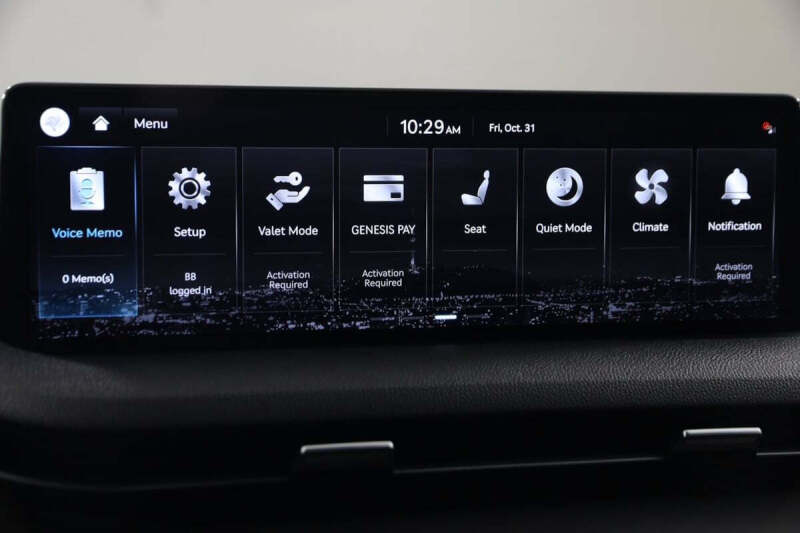 2022 Genesis GV70 2.5T Standard