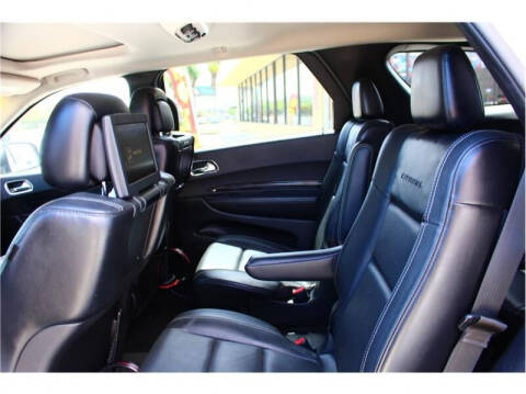 2015 Dodge Durango Citadel