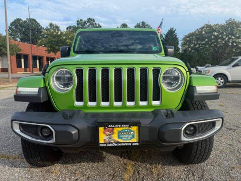 2019 Jeep Wrangler Unlimited