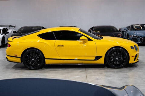 2020 Bentley Continental GT V8