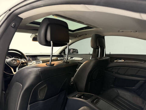 2013 Mercedes-Benz CLS CLS 550