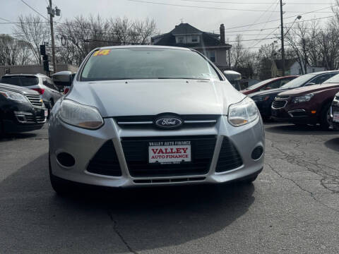2014 Ford Focus for sale at Valley Auto Finance in Warren OH