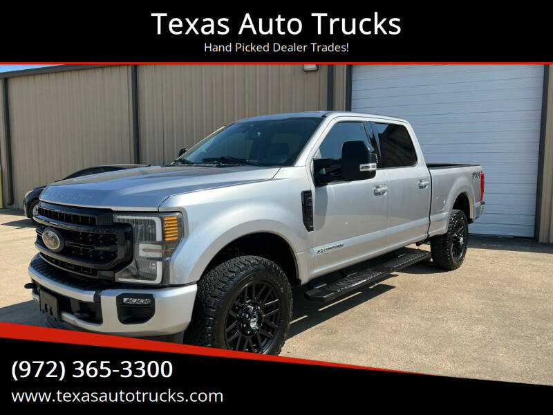 2020 Ford F-250 Super Duty for sale at Texas Auto Trucks in Wylie TX